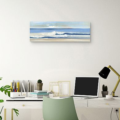 Masterpiece Latitude Beach Canvas Wall Art
