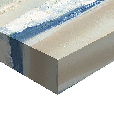 Masterpiece Latitude Beach Canvas Wall Art