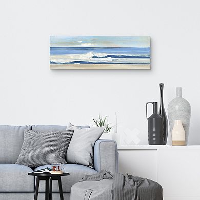 Masterpiece Latitude Beach Canvas Wall Art