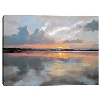 Masterpiece Soleil Du Matin Canvas Wall Art