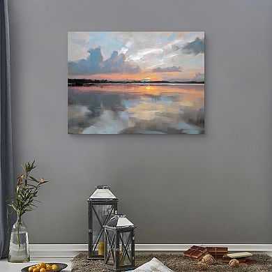 Masterpiece Soleil Du Matin Canvas Wall Art