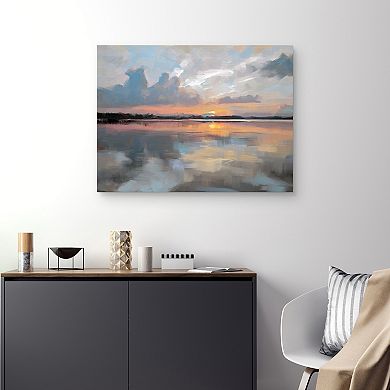 Master Piece Soleil Du Matin Canvas Wall Art