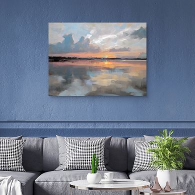Masterpiece Soleil Du Matin Canvas Wall Art