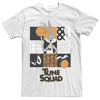 Men's Space Jam 2 Bugs Bunny Panel Collage Tee