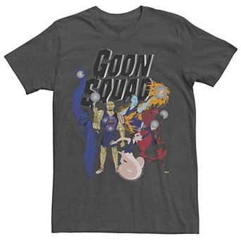 Men's Space Jam 2 Goon Squad Group Portrait Tee