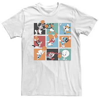 Men's Space Jam 2 Tune Squad Action Portrait Panels Tee