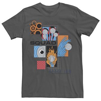 Men's Space Jam 2 Goon Squad Panel Collage Tee