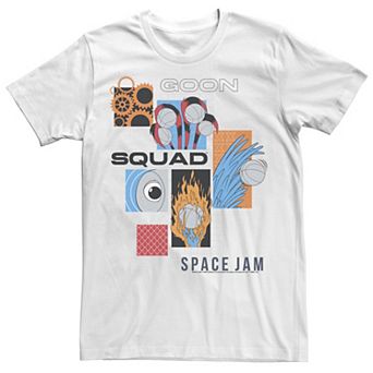 Men's Space Jam 2 Goon Squad Panel Collage Tee