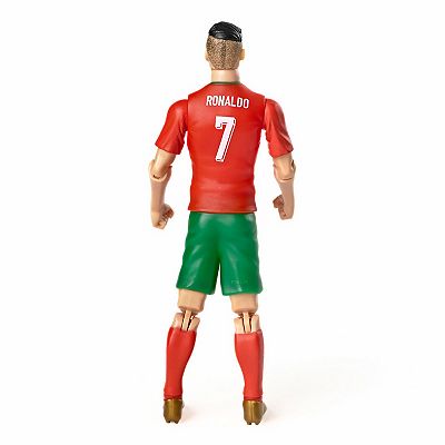 Banbo Toys Sockers Portugal Cristiano 8" Collectible Soccer Action Figure