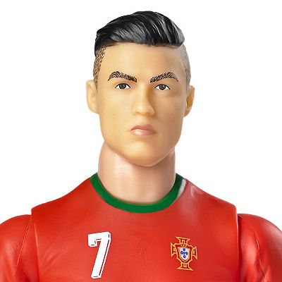 Banbo Toys Sockers Portugal Cristiano 8" Collectible Soccer Action Figure