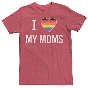 Men's My Moms Love Rainbow Tee