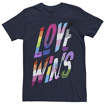Men's Winning Love Pride Tee