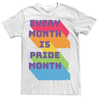 Men's Every Pride Week Rainbow Tee