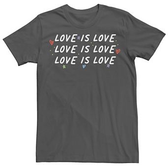 Men's Love Is Love Galactic Tee