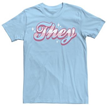 Men's They Text Tee