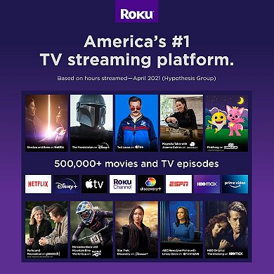 Roku Express 4K+ Streaming Player
