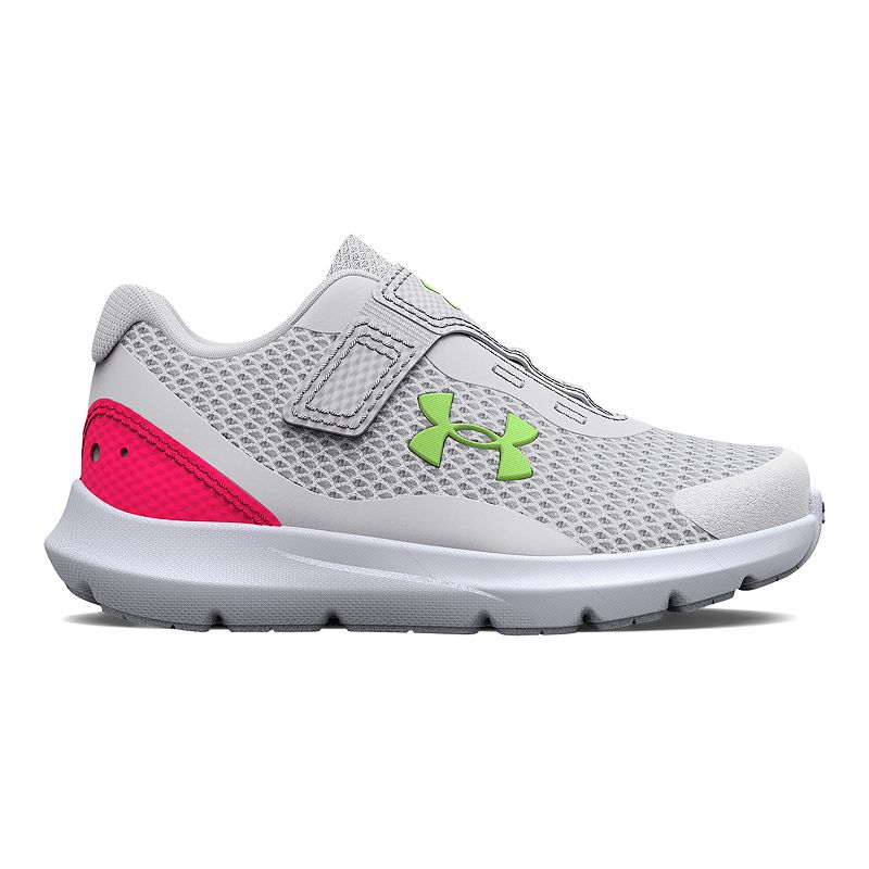 Under Armour Surge 3 AC Baby/Toddler Shoes, Toddler Girls, Size: 10 T, Whi - 3025015-100 - Athletic Shoes and Sneakers  sku 3025015-100
