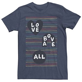 Men's Loveaboveall Text Tee