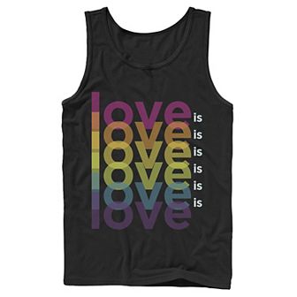 Men's Loveislove Pride Tank Top