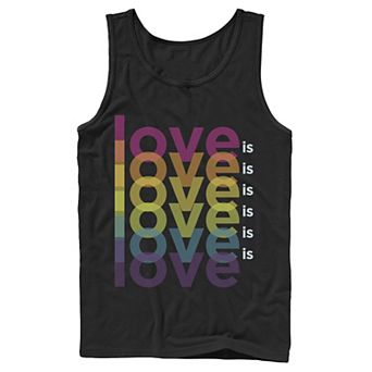Men's Loveislove Pride Tank Top
