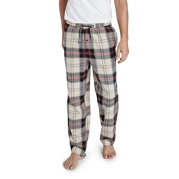 Men's Eddie Bauer Plaid Flannel Sleep Pants