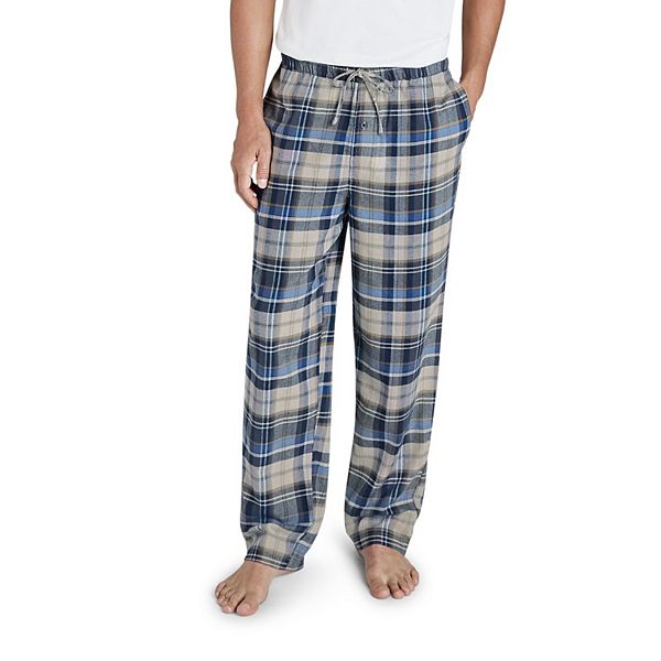 Men's Eddie Bauer Plaid Flannel Sleep Pants