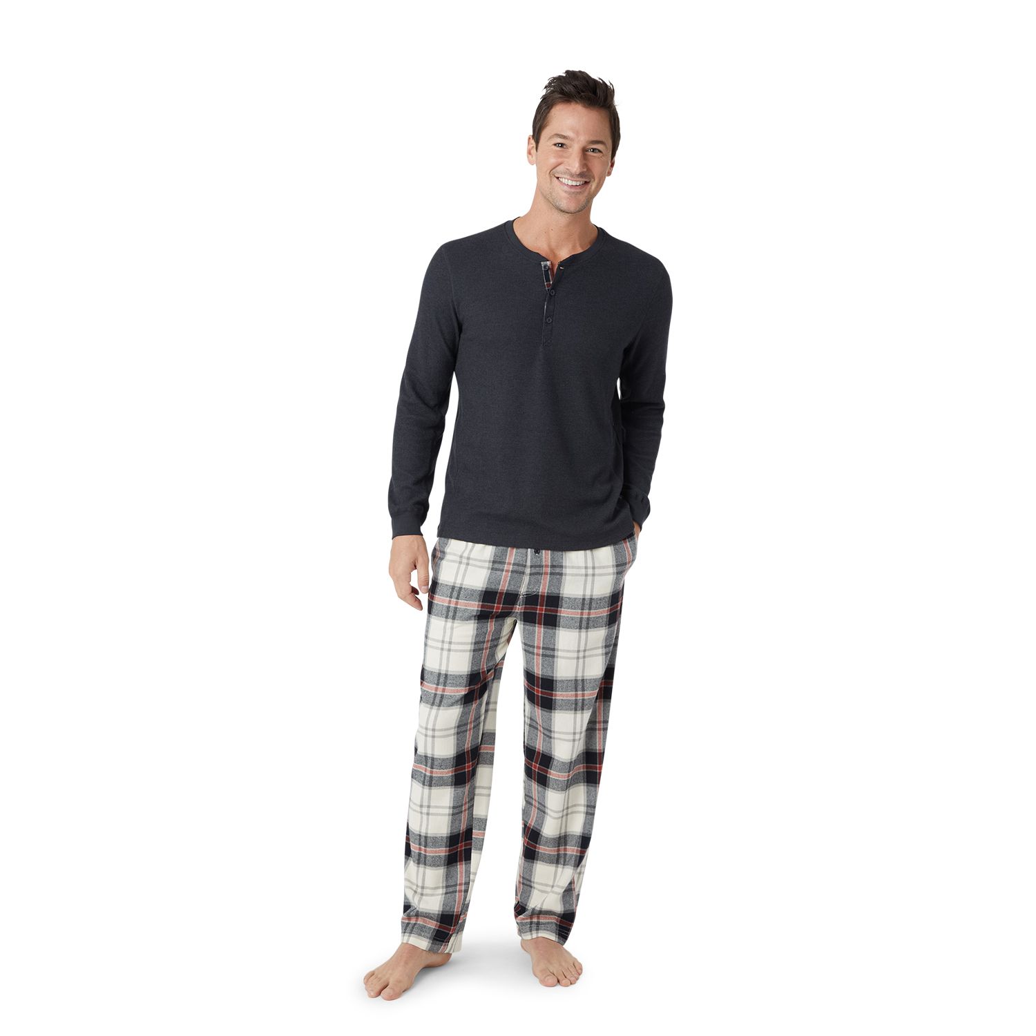 eddie bauer mens flannel pajamas