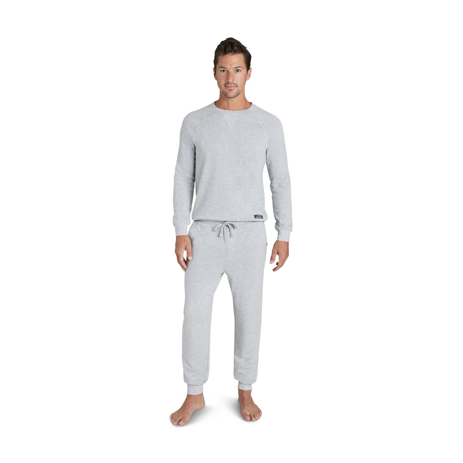 mens pajama jogger set