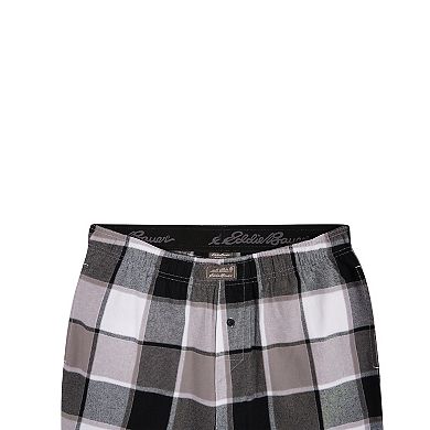 Men's Eddie Bauer 2-pack Flannel Sleep Shorts