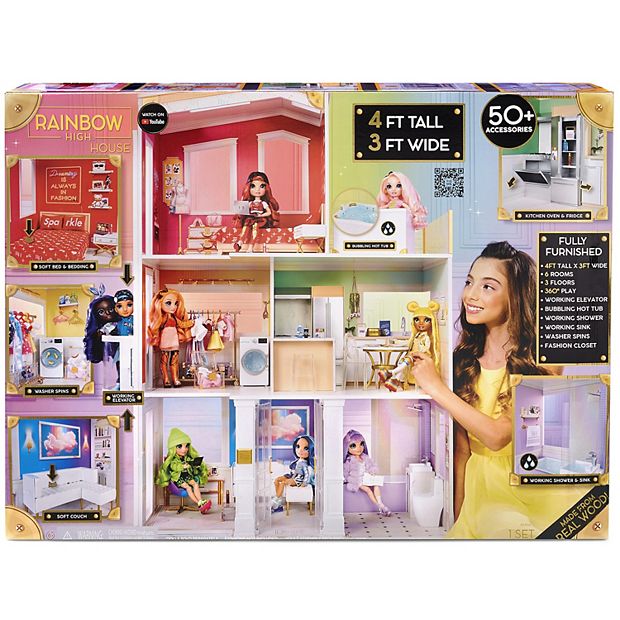 Kohls best sale barbie house