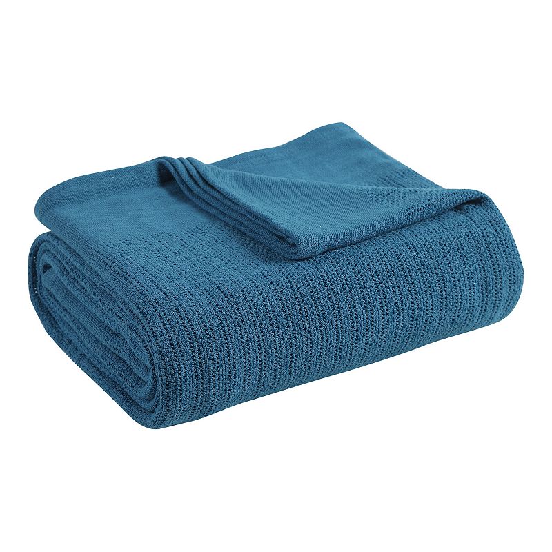 Fiesta Blanket, Blue, Twin