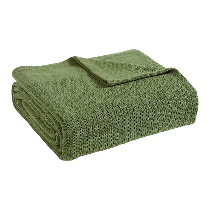 Fiesta Blanket, Green, Twin