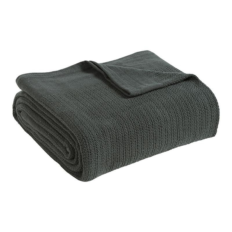 Fiesta Blanket, Grey, Full/Queen