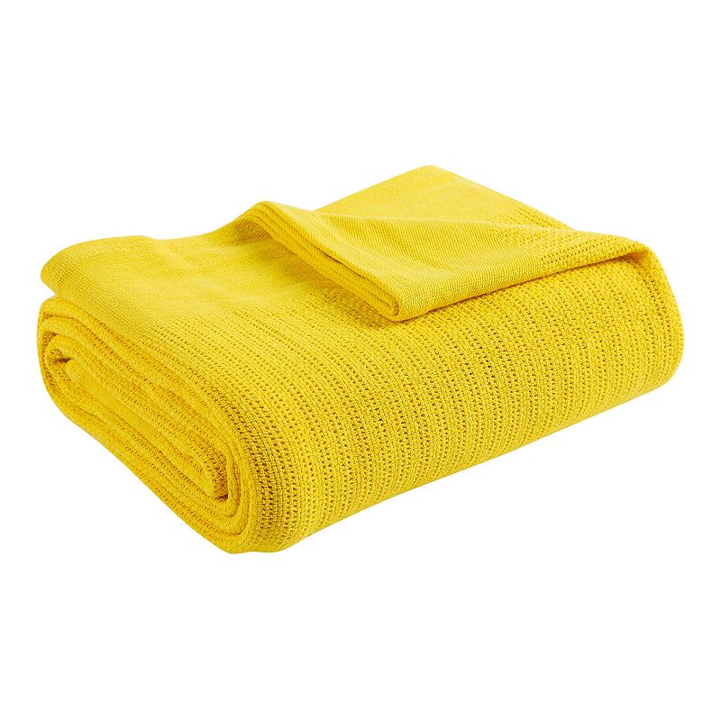 17965482 Fiesta Blanket, Yellow, Twin sku 17965482