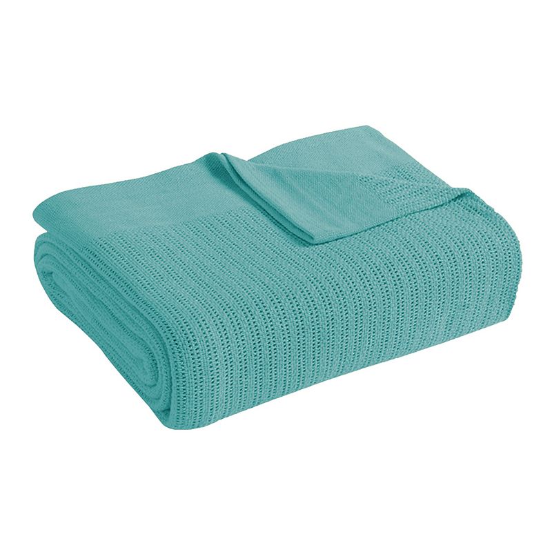 46904560 Fiesta Blanket, Turquoise/Blue, Full/Queen sku 46904560