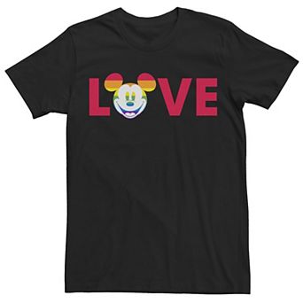 Disney's Mickey Loves Rainbow Men's Tee