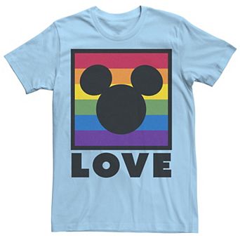 Disney's Mickey Rainbow Box Men's Tee