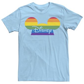 Disney's Rainbow Hat Men's Tee
