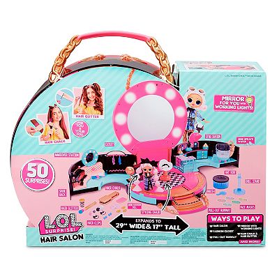 Surprise Hair Salon with Mini Fashion Doll and 50 outlets Surprise Playset/JHJ