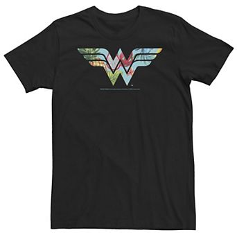 Big & Tall DC Comics Wonder Woman Dragon Fruit Logo Tee