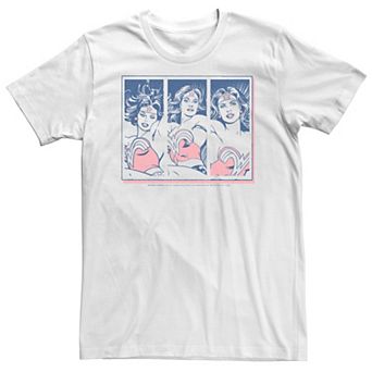 Big & Tall DC Comics Wonder Woman Wonder Kanji Tee