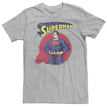Big & Tall DC Comics Superman Classic Circle Tee