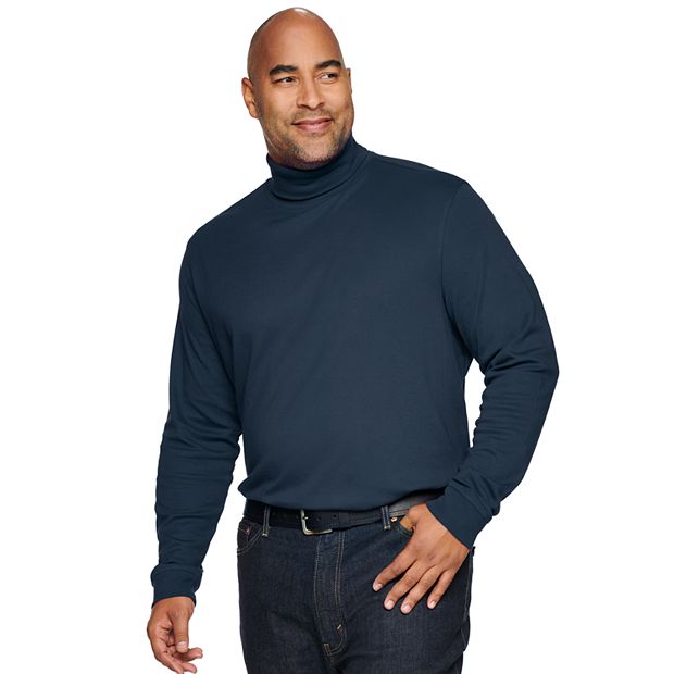 Mens turtleneck deals shirts kohl's