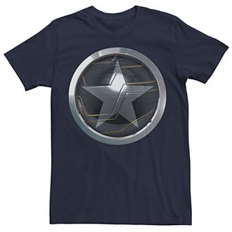 Men's Marvel The Falcon And The Winter Soldier Bucky Shield Tee