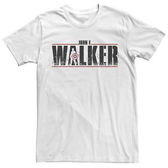 Men's Marvel The Falcon & The Winter Soldier John F. Walker Logo Tee
