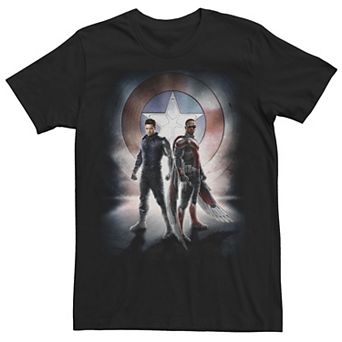 Men's Marvel Falcon & Winter Soldier Poster Tee