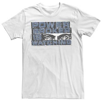 Men's Marvel Falcon & Winter Soldier Power Broker Is Watching V3 Tee