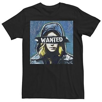 Men's Marvel The Falcon & The Winter Soldier Sharon Carter Wanted Tee
