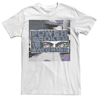 Men's Marvel Falcon & Winter Soldier Symbols And Meaning Tee