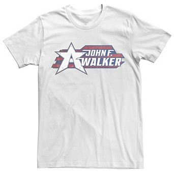Men's Marvel The Falcon And The Winter Soldier John F. Walker Logo Tee